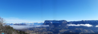 Le Mont-Blanc, le Granier et le Pinet